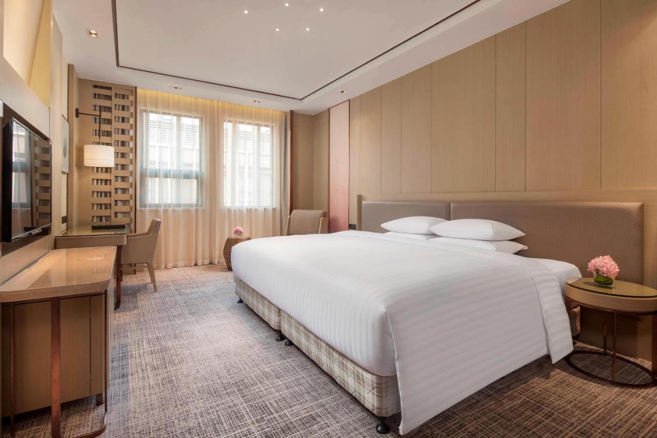 Courtyard By Marriott Shanghai International Tourism And Resorts Zone Exterior foto