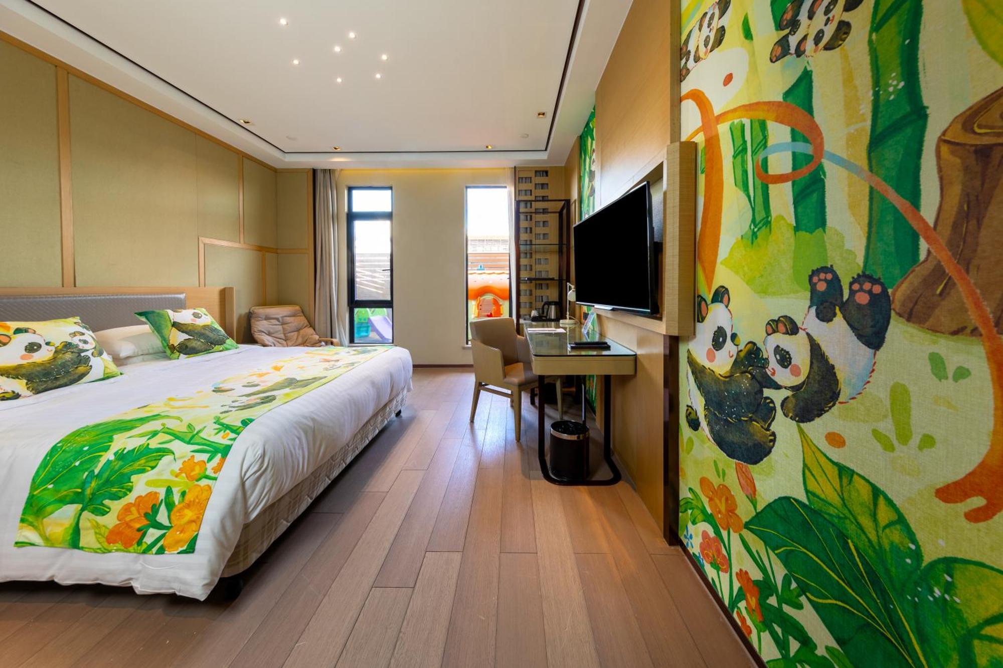 Courtyard By Marriott Shanghai International Tourism And Resorts Zone Exterior foto