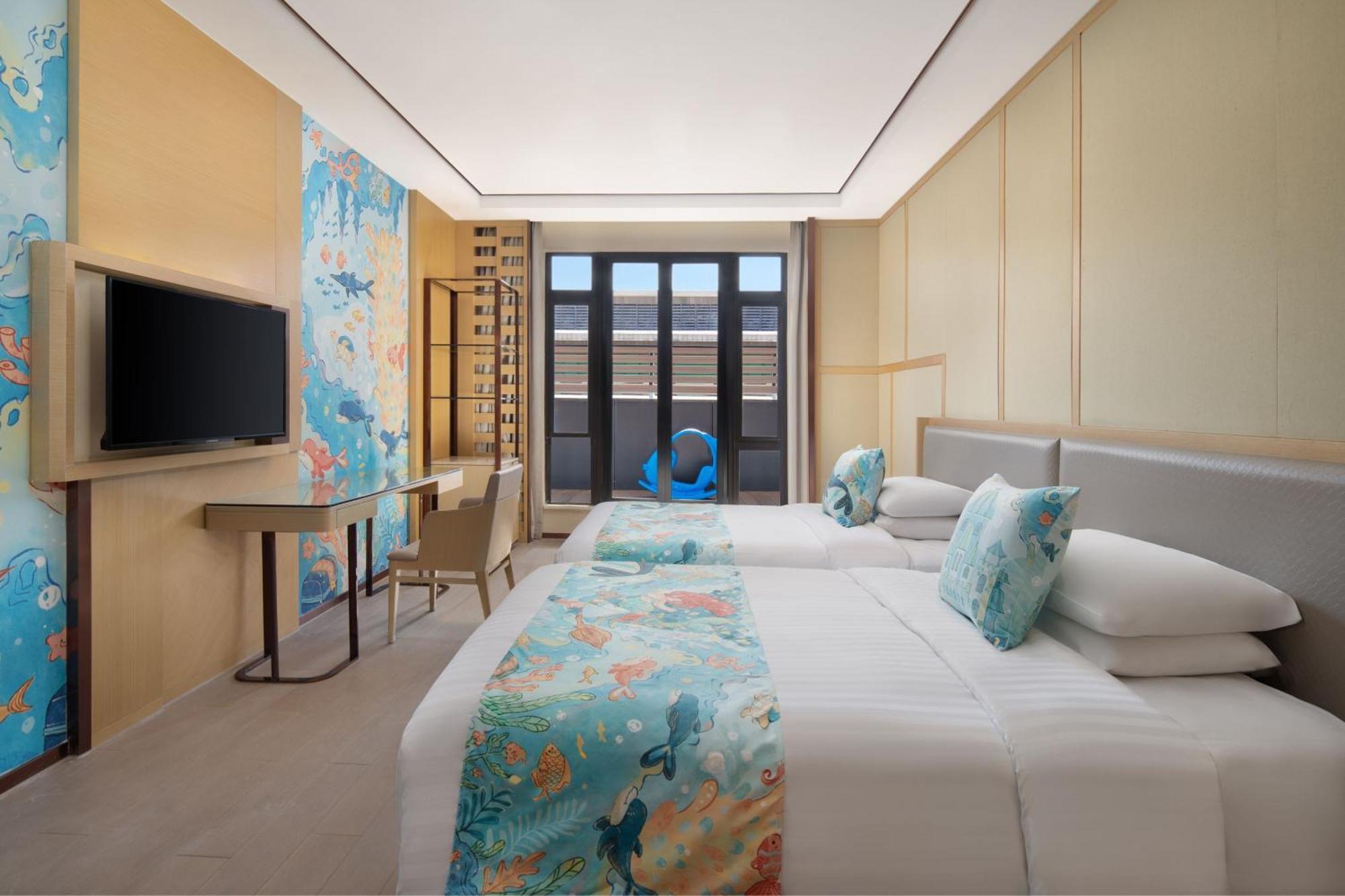 Courtyard By Marriott Shanghai International Tourism And Resorts Zone Exterior foto