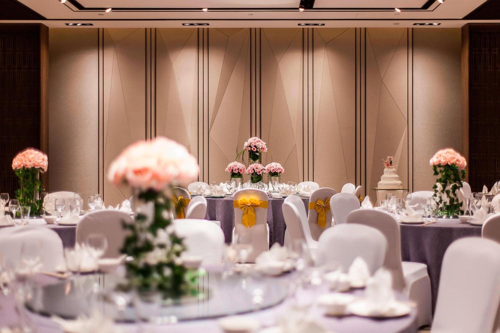 Courtyard By Marriott Shanghai International Tourism And Resorts Zone Exterior foto