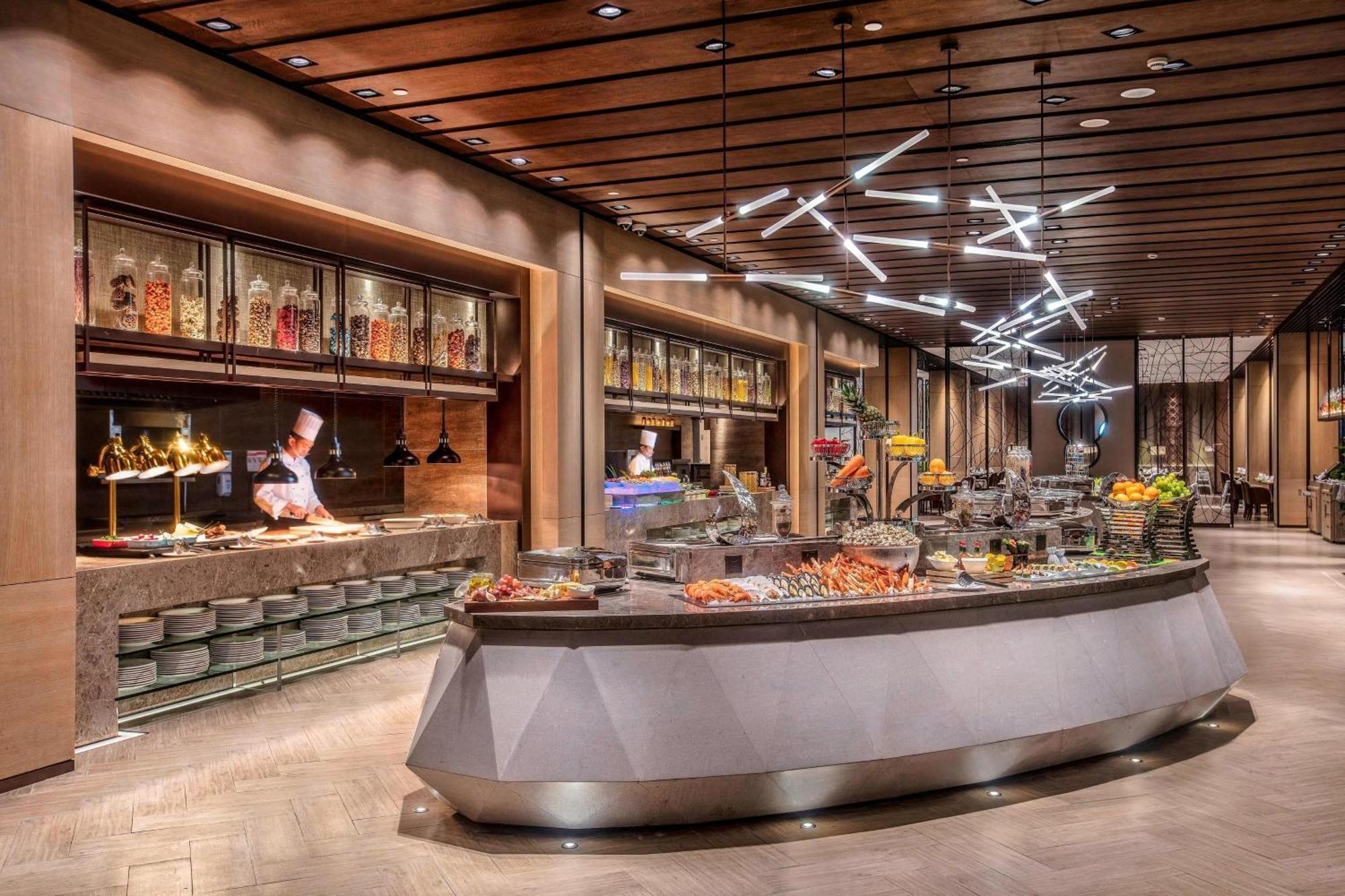 Courtyard By Marriott Shanghai International Tourism And Resorts Zone Exterior foto