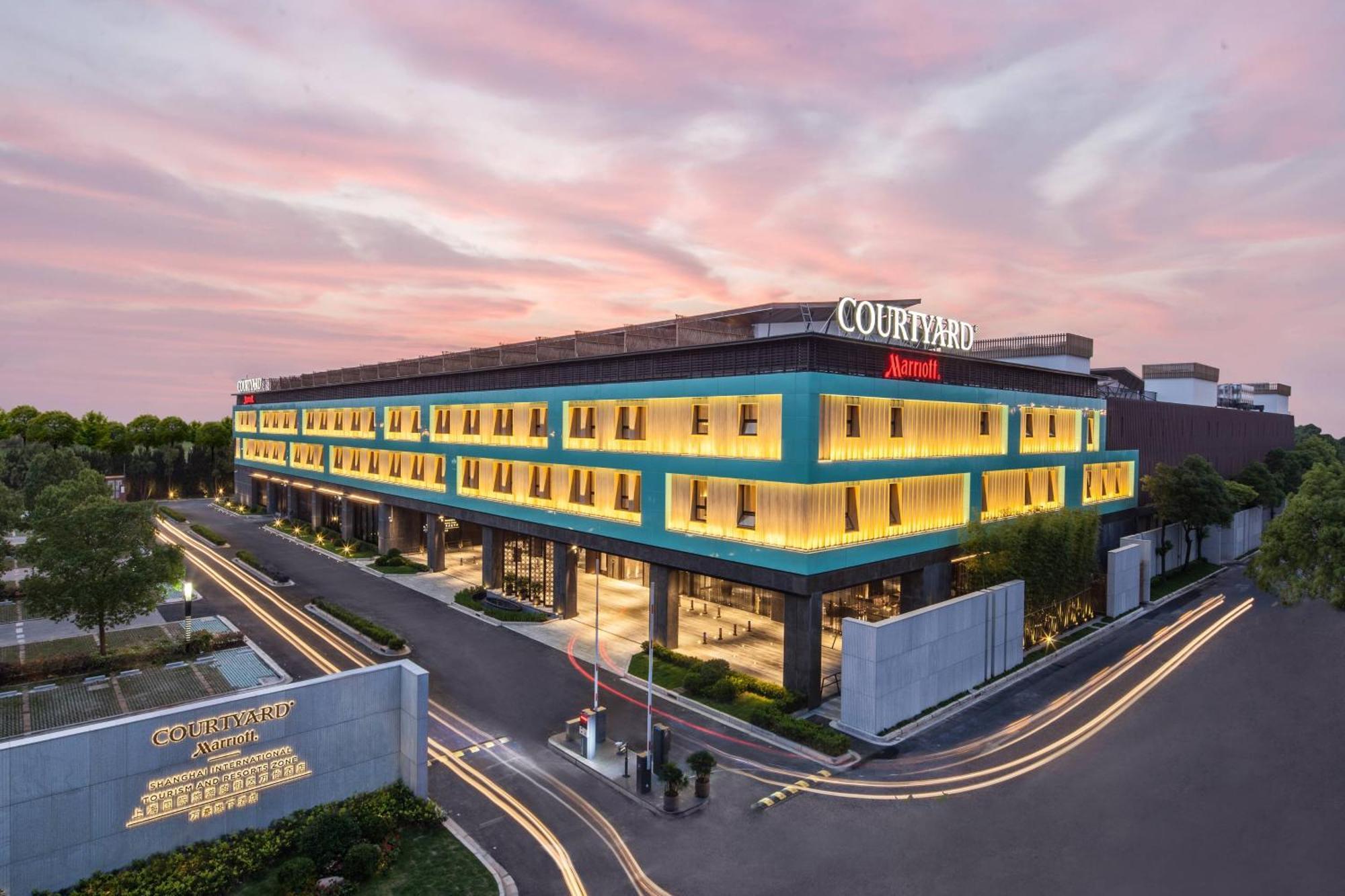 Courtyard By Marriott Shanghai International Tourism And Resorts Zone Exterior foto
