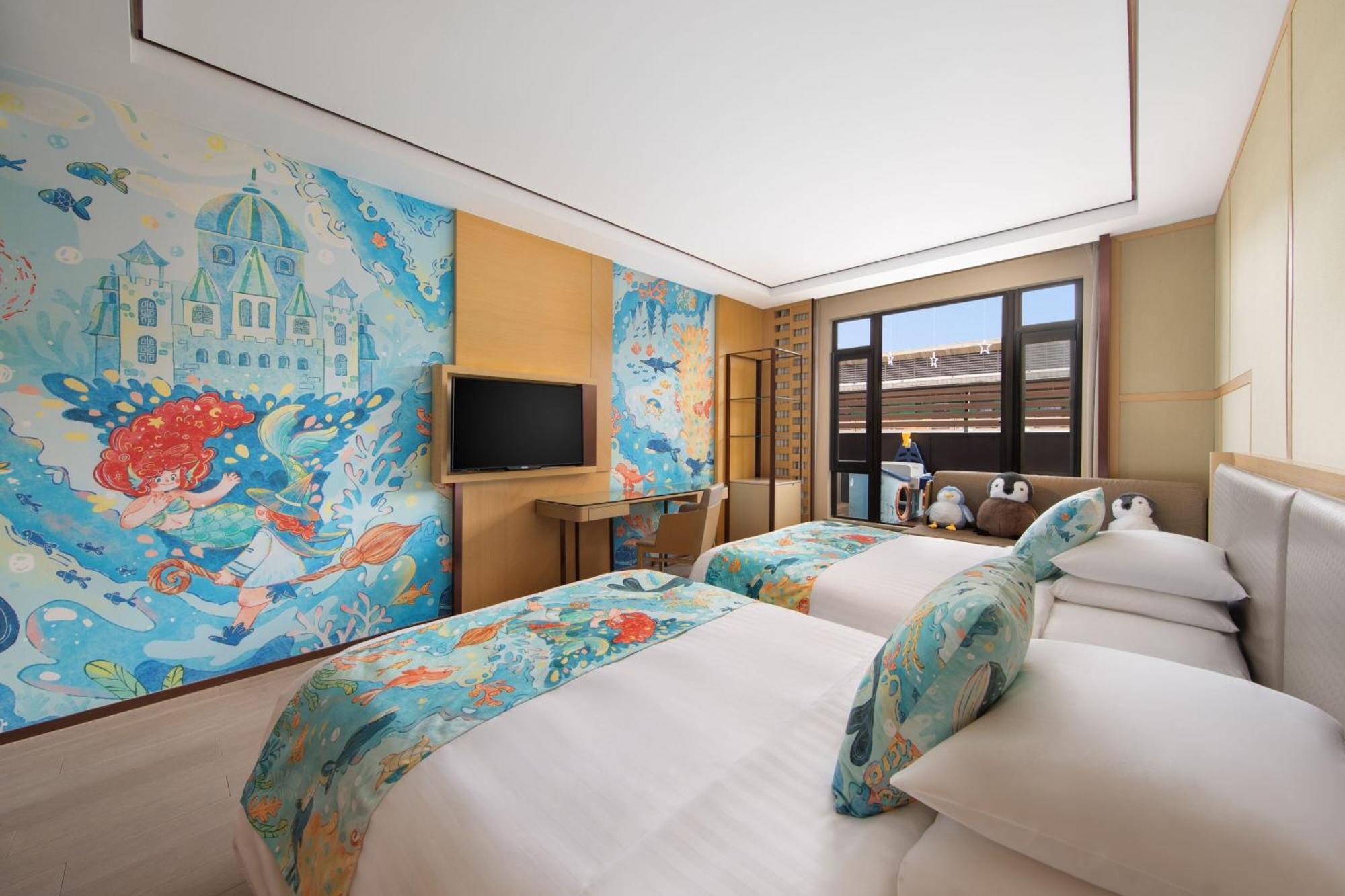 Courtyard By Marriott Shanghai International Tourism And Resorts Zone Exterior foto