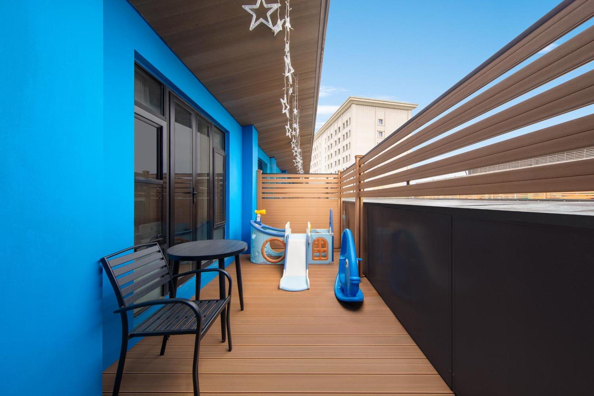 Courtyard By Marriott Shanghai International Tourism And Resorts Zone Exterior foto