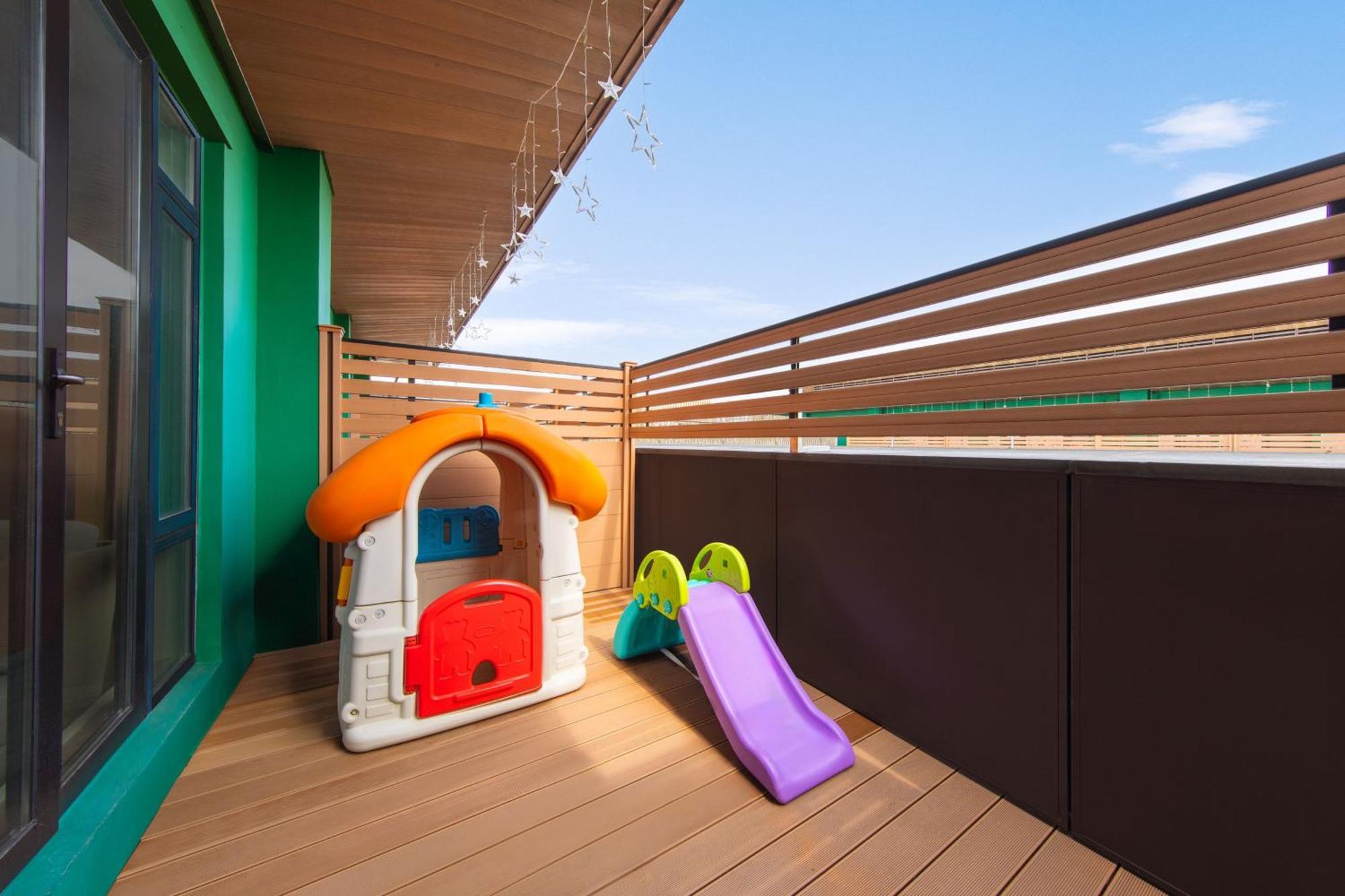 Courtyard By Marriott Shanghai International Tourism And Resorts Zone Exterior foto
