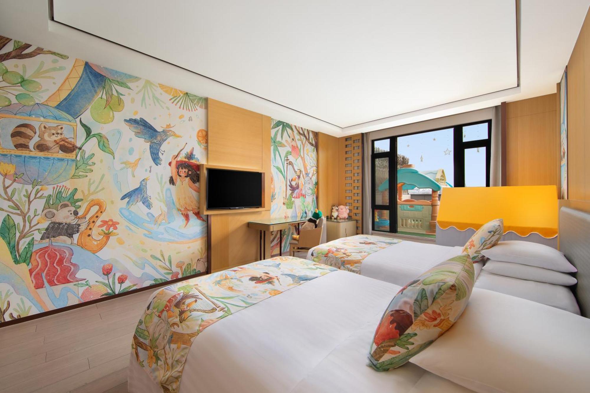 Courtyard By Marriott Shanghai International Tourism And Resorts Zone Exterior foto