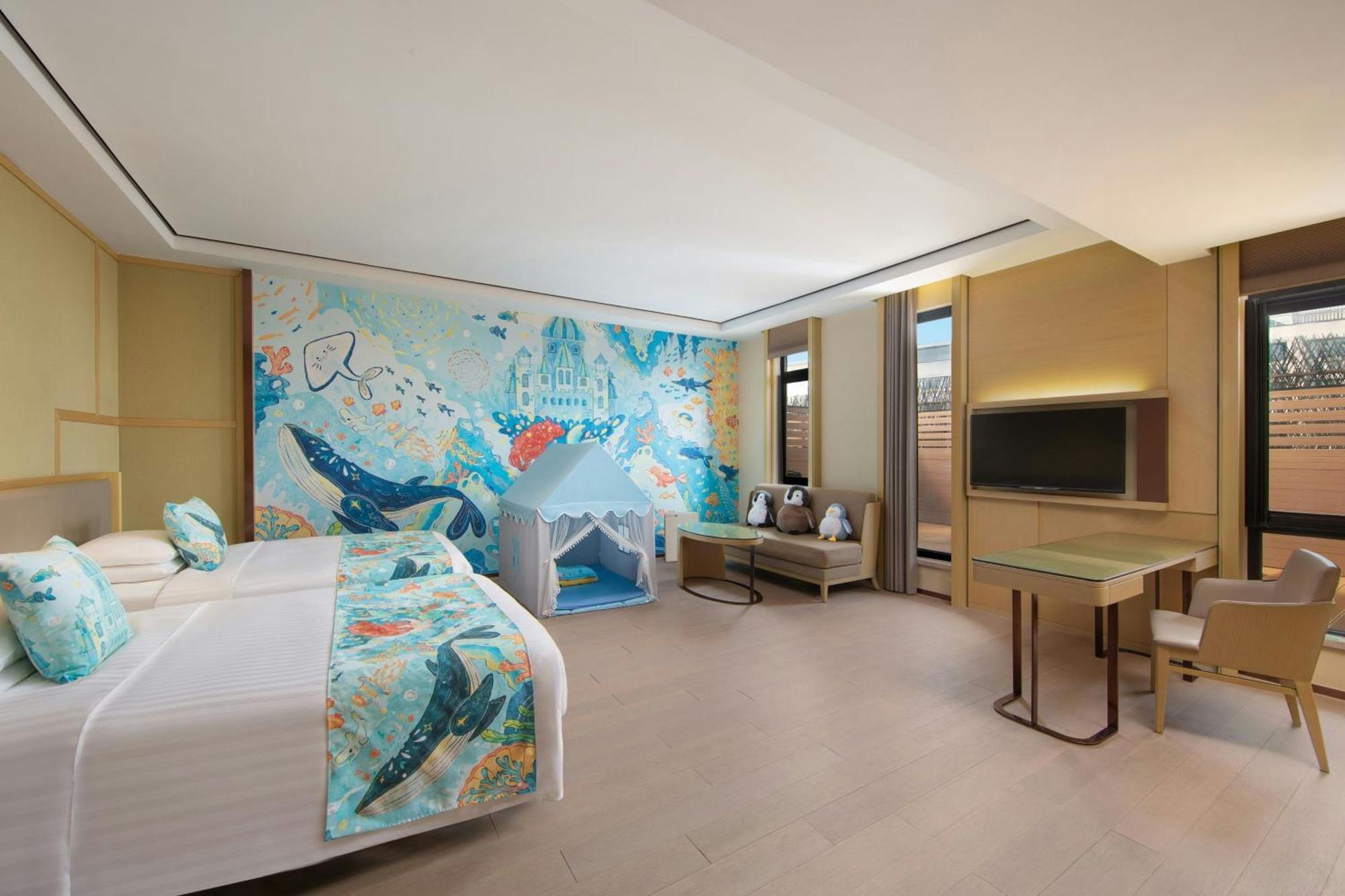 Courtyard By Marriott Shanghai International Tourism And Resorts Zone Exterior foto