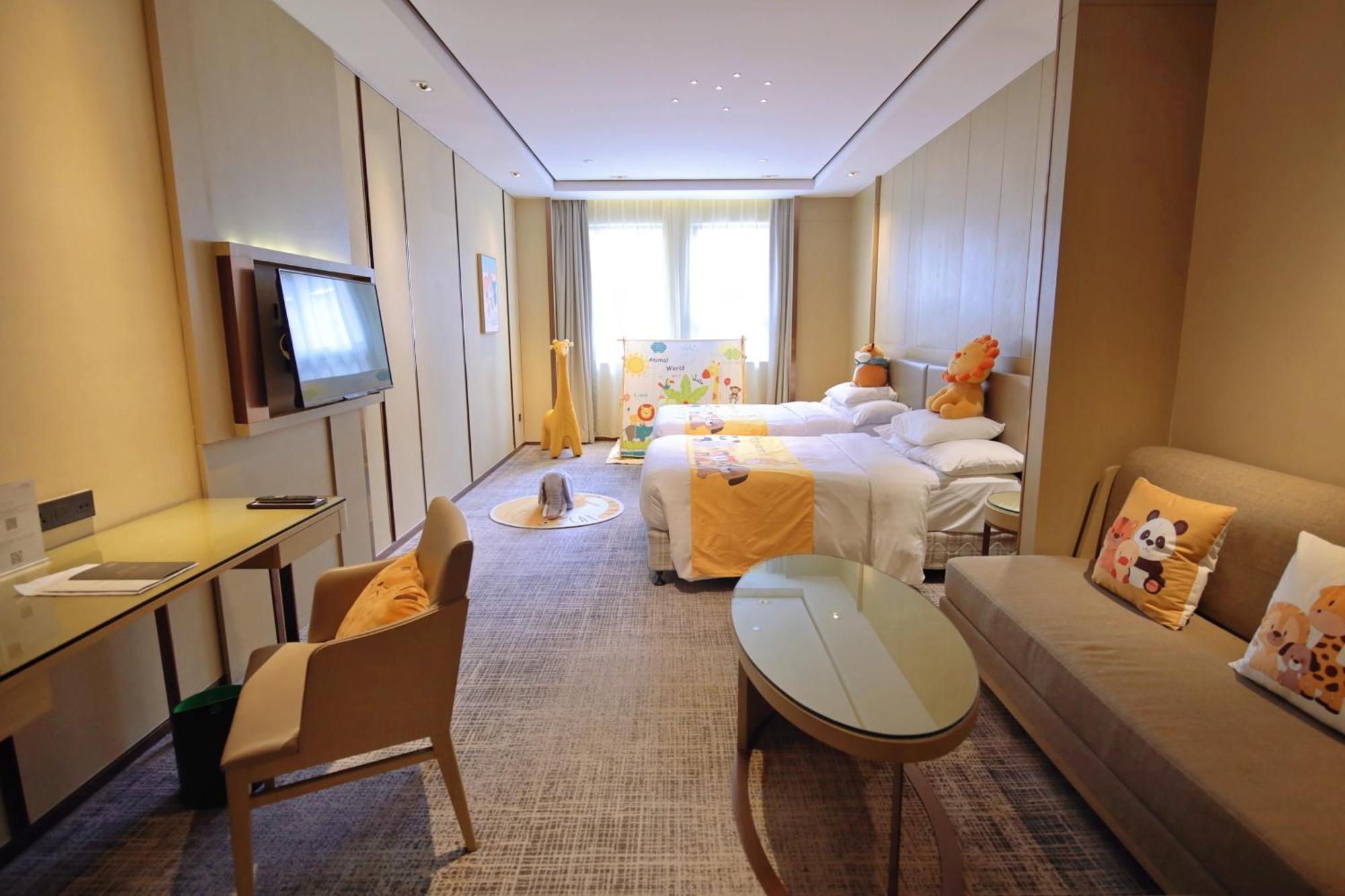 Courtyard By Marriott Shanghai International Tourism And Resorts Zone Exterior foto