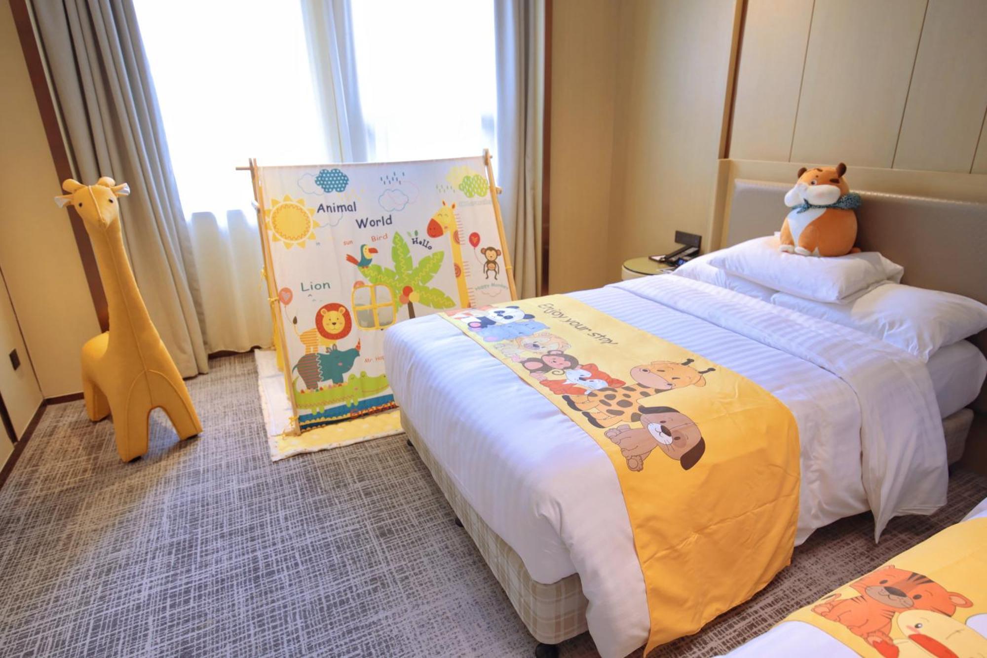 Courtyard By Marriott Shanghai International Tourism And Resorts Zone Exterior foto