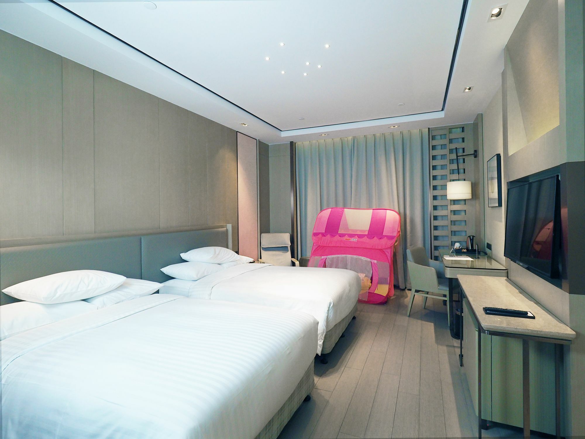 Courtyard By Marriott Shanghai International Tourism And Resorts Zone Exterior foto